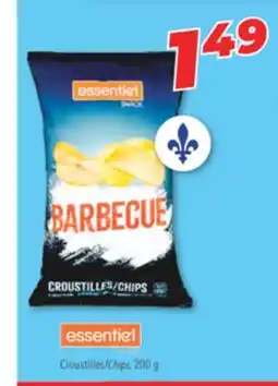 Familiprix ESSENTIEL, Chips, 200 g offer