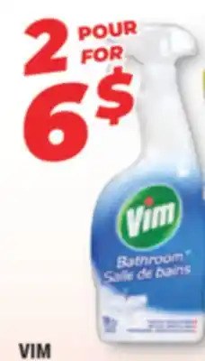 Familiprix VIM, Cream, Cleaner, 500 ml or Bathroom spray cleaner, 700 ml offer