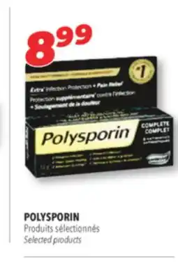 Familiprix POLYSPORIN Selected products offer
