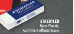 Familiprix STAEDTLER Mars Plastic, Eraser offer