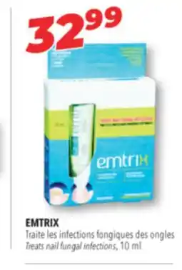 Familiprix EMTRIX Treats nail fungal infections, 10 ml offer