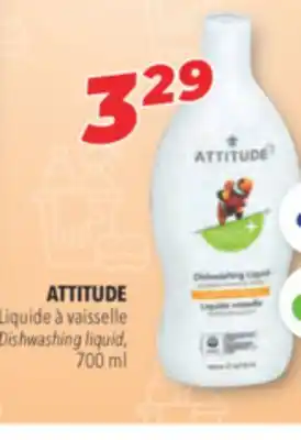 Familiprix ATTITUDE, Dishwashing liquid, 700 ml offer