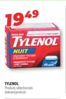 Familiprix TYLENOL, Selected products offer