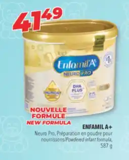 Familiprix ENFAMIL A+ Powdered infant formula, 587 g offer