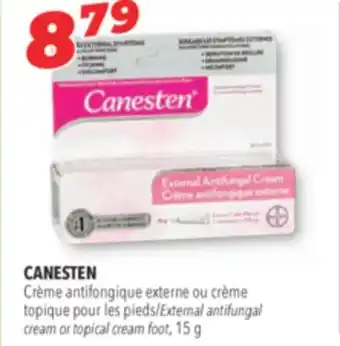 Familiprix CANESTEN External antifungal cream or topical cream foot, 15 g offer