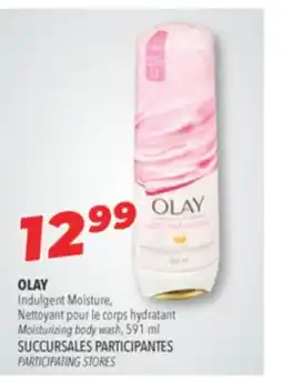 Familiprix OLAY Moisturizing body wash, 591 ml offer