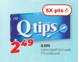 Familiprix Q-TIPS Cotton swabs, 170 /units offer