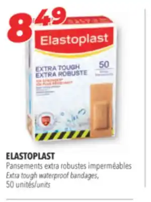 Familiprix ELASTOPLAST Extra tough waterproof bandages, 50 units offer