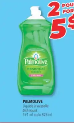 Familiprix PALMOLIVE Dish liquid, 591 ml or 828 ml offer