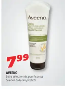 Familiprix AVEENO Selected body care products offer
