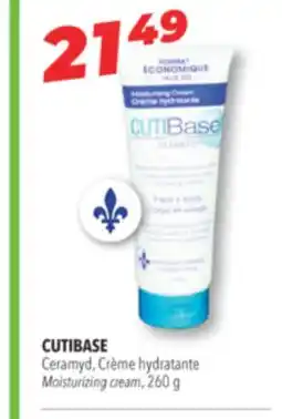 Familiprix CUTIBASE Moisturizing cream, 260 g offer