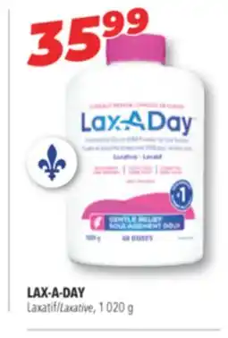 Familiprix LAX-A-DAY, Laxative, 1 020 g offer