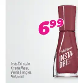 Familiprix Insta-Dri or Xtreme Wear, Nail polish offer