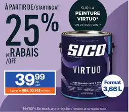 Patrick Morin SICO VIRTUO PAINT offer