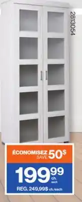 Patrick Morin Storage Cabinet offer