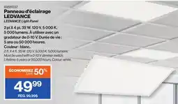 Patrick Morin LEDVANCE Light Panel offer