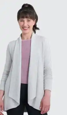 L'équipeur Cardigan ouvert en bouclette pour femmes offer