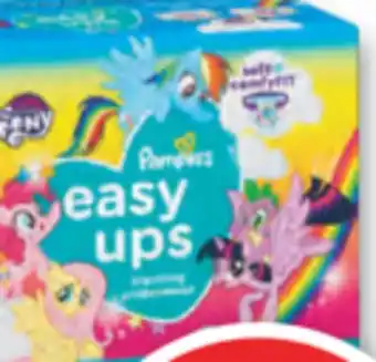 Familiprix PAMPERS Selected training underwear offer