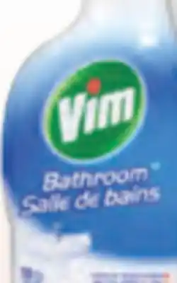 Familiprix VIM citron 500 ml / Vim cleaner cream lemon scent 500 ml offer