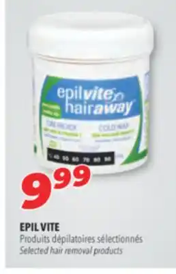 Familiprix EPIL VITE, Depilatory …cream and bleaching, selected products offer