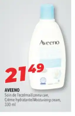 Familiprix AVEENO Eczema care, Crème Moisturizing cream, 330 ml offer