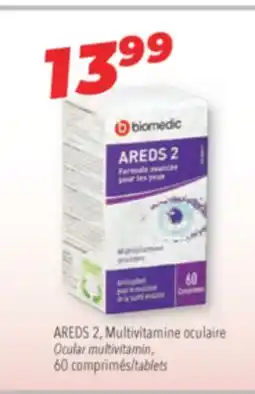 Familiprix biomedic AREDS 2, Ocular multivitamin, 60 tablets offer
