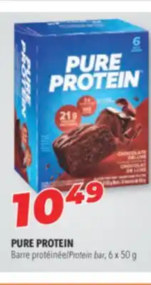 Familiprix PURE PROTEIN, Protein bar, 6 x 50 g offer