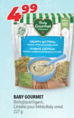 Familiprix BABY GOURMET, Organic, Baby cereal, 227 g offer