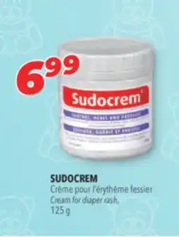 Familiprix SUDOCREM, cream for diaper rash, 125 g offer