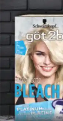 Familiprix göt2b, Bleach It Permanent colour offer