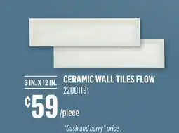 Canac Ceramic Wall Tiles offer