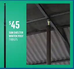 Canac Sun Shelter Winter Post offer