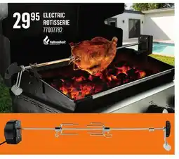 Canac Electric Rotisserie offer