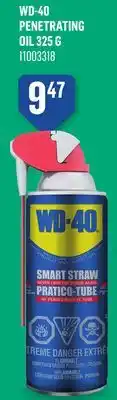 Canac WD-40 Penetrating Oil 325 g offer
