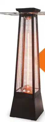 Canac Pyramid Infrared Free Standing Patio Heater 1500 W offer