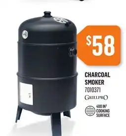 Canac Charcoal Smoker offer