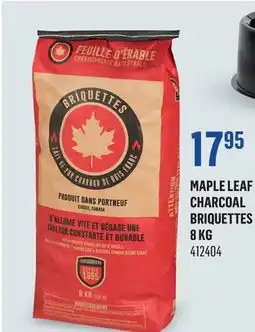 Canac Maple Leaf Charcoal Briquettes 8 kg offer