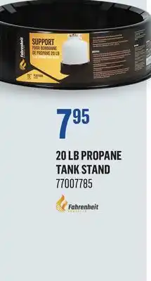 Canac 20 lb Propane Tank Stand offer