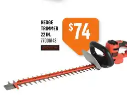 Canac Hedge Trimmer 22 in offer