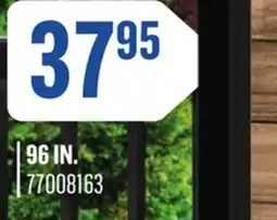 Canac Universal Fence Steel Post offer