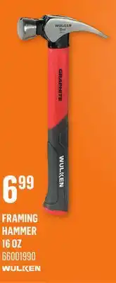 Canac Framing Hammer 16 oz offer