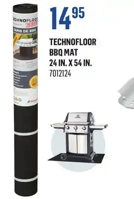 Canac Technofloor BBQ Mat offer
