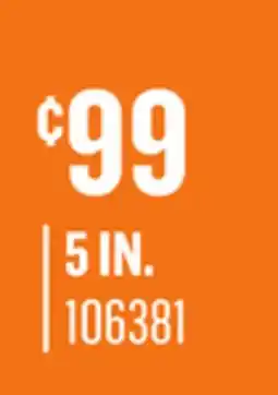 Canac GRINDER CUTTING WHEEL 4-1/2 IN offer