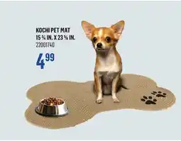 Canac Kochi Pet Mat 15 3/4 in. x 23 5/8 in offer