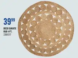 Canac Deco Surate Rug 4 ft offer
