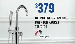 Canac Delphi Free-Standing Bathtub Faucet offer