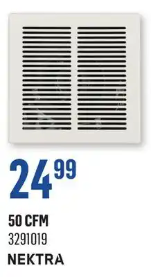 Canac Bathroom Fan offer