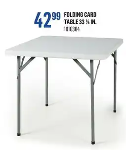 Canac Folding Card Table 33 1/8 in offer