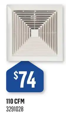Canac Bathroom Fan offer