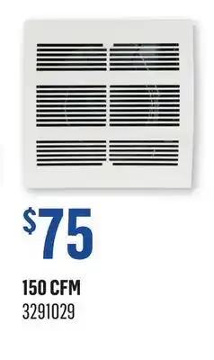 Canac Bathroom Fan offer